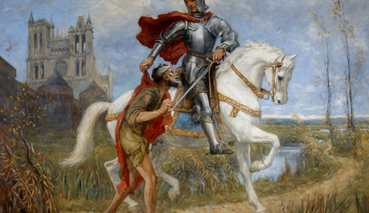 Ostrava oslavuje svatého Martina. Proč jíme husu a pijeme víno?