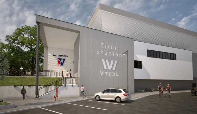 Vimperk připravuje rekonstrukci zimního stadionu. Náklady jsou desítky milionů korun