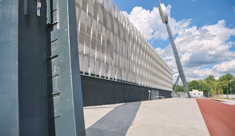 Tunel u Malšovické arény v Hradci umožní trénovat sportovcům i za deště