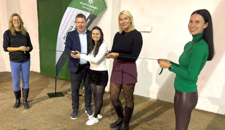 Ploty Dobrý otevřeli šestou pobočku, tentokrát v Jedousově u Pardubic