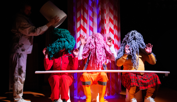 Divadlo Drak debutovalo na mezinárodním festivalu v Bruselu s inscenací pro batolata