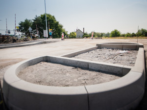 Řidičům v Novém Bydžově slouží čerstvě opravená silnice. Má zvýšit bezpečnost