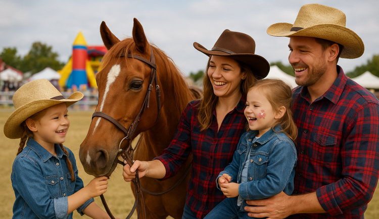 Láska ke koním, soutěže a spousta zábavy, to je Rodinné rodeo ve Forum Pardubice
