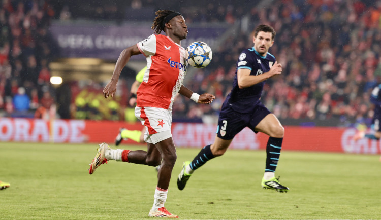 Další zápas v Lize mistrů bez výhry. Slavia doma s Bilbaem remizovala