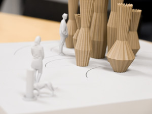 Hradec Králové vybral podobu nové kašny na Velkém náměstí. Ukáže ji na výstavě