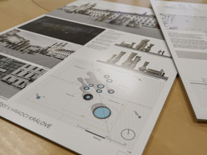 Hradec Králové vybral podobu nové kašny na Velkém náměstí. Ukáže ji na výstavě