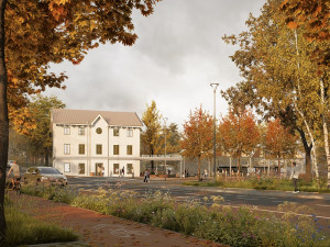 VIZUALIZACE: Startuje přeměna autobusového terminálu ve Dvoře Králové