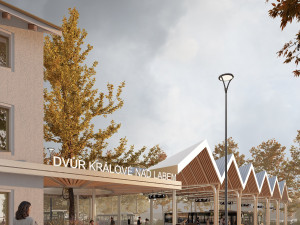 VIZUALIZACE: Startuje přeměna autobusového terminálu ve Dvoře Králové