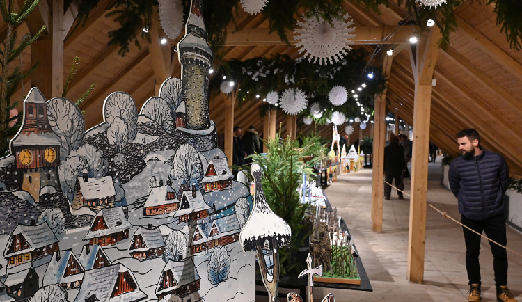 FOTO: Vydejte se za unikátními betlémy na Slezskoostravský hrad