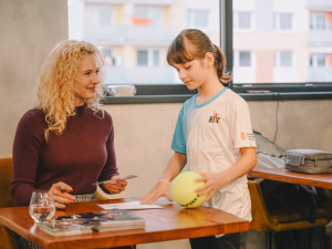 Čestná občanka a hvězda světového tenisu. Hradec tleskal Kateřině Siniakové