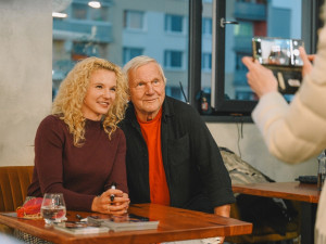 Čestná občanka a hvězda světového tenisu. Hradec tleskal Kateřině Siniakové