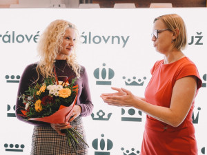 Čestná občanka a hvězda světového tenisu. Hradec tleskal Kateřině Siniakové