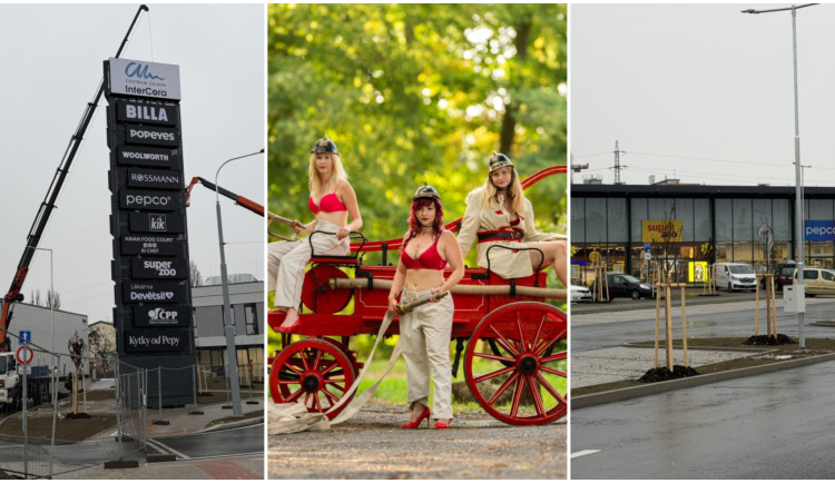 LISTOPAD 2025: Rozpaky z nového obchoďáku i žhavý kalendář hasiček