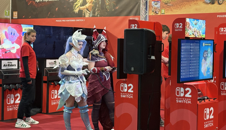 FOTO: Brno hostilo největší herní víkend roku. Fanoušci si užili turnaje i zábavu