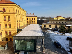 Z hradeckého brownfieldu vzniká Archa. Bývalá Vrbenského kasárna budou sloužit muzeu