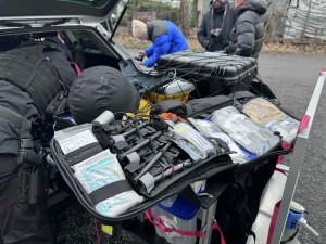 Tým speciálně vycvičených policistů dostal nové velitelské auto. Zefektivní jejich práci