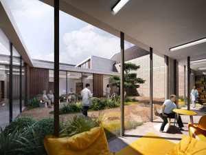 Jičínská nemocnice bude mít nový pavilon psychiatrie. Kraj hledá firmu na stavbu