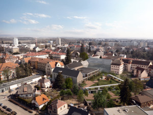 Jičínská nemocnice bude mít nový pavilon psychiatrie. Kraj hledá firmu na stavbu
