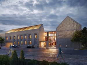 Jičínská nemocnice bude mít nový pavilon psychiatrie. Kraj hledá firmu na stavbu