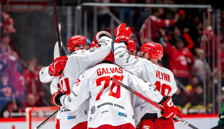 Dobrá práce: Oceláři před reprezentační pauzou doma porazili Mladou Boleslav 5:2