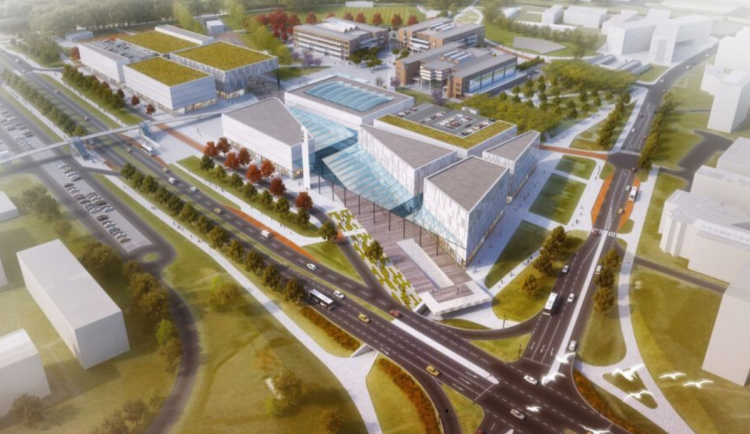 UHK chystá modernizaci kampusu Na Soutoku. Přibude i multifunkční sportovní hala