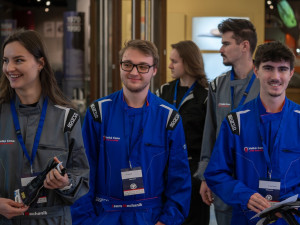 Finále Velké Ceny J+M Autodíly ukázalo sílu mladých techniků i podporu průmyslu