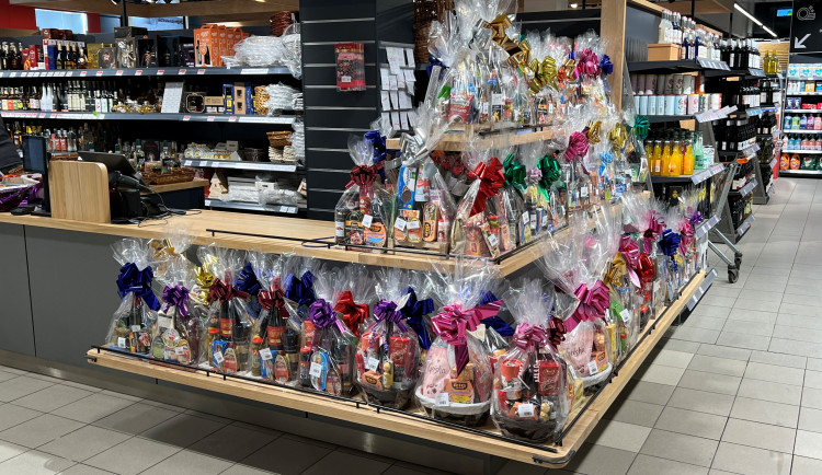 Vánoční nákupy v supermarketu Terno jsou svátky chutí od regionálních výrobců