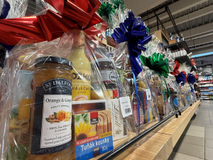 Vánoční nákupy v supermarketu Terno jsou svátky chutí od regionálních výrobců