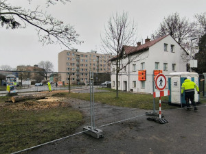 Ve Dvoře Králové odstartovala rekonstrukce autobusového nádraží. Práce potrvají 18 měsíců