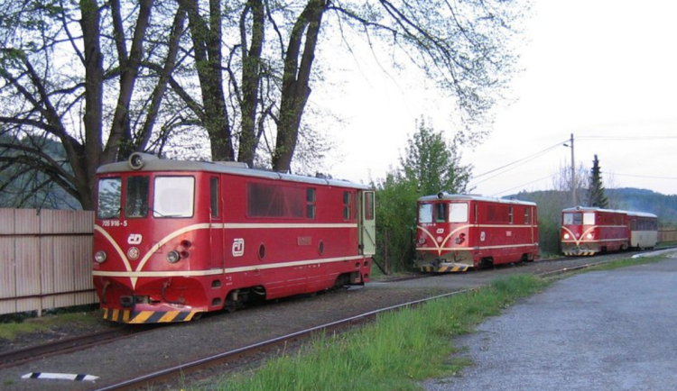 Osoblažská úzkokolejka má nového provozovatele, první vlak vypravil včera