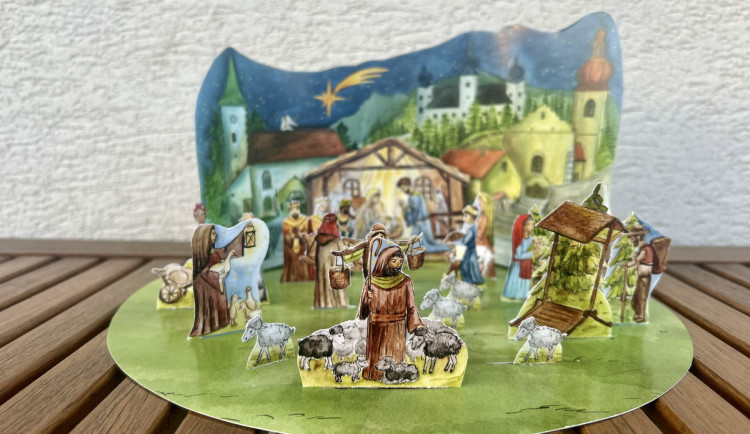 Noc betlémů, živý nebo papírový betlém. Vánoční Třešť má letos co nabídnout