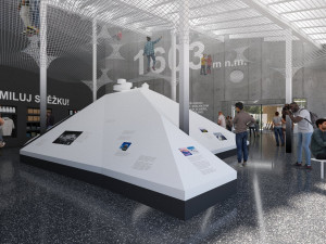 Nástupní stanice lanovky na Sněžku dostane nový kabát. Celá se přebuduje