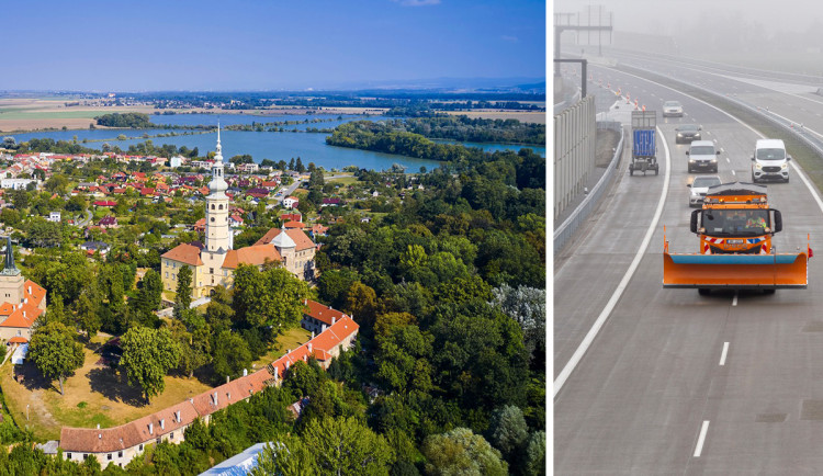 Tovačovský okruh. Po dokončení D1 může městečku na Hané závidět i Praha