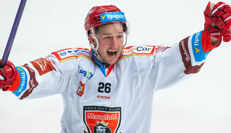 Aleš Jergl bude dál v hradeckém dresu brnkat na nervy soupeřů