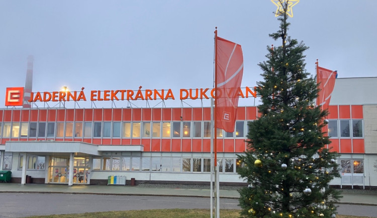 Jak vypadá Štědrý den v Dukovanech? Provoz se nesmí zastavit