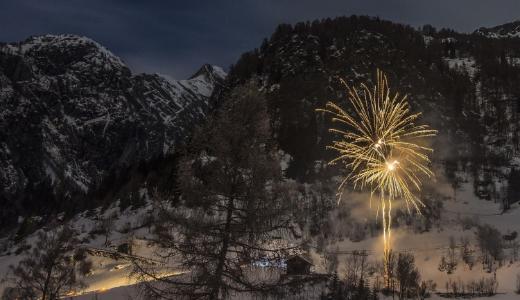 V Krkonošském národním parku je zakázaná pyrotechnika i létající přání