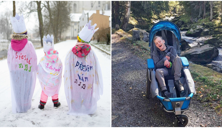 Startuje Tříkrálová sbírka, na západě Čech už pomohla třeba handicapovanému Alešovi