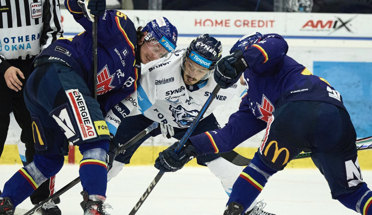 Zítřejší zápas Tygrů s Českými Budějovicemi se kvůli marodce soupeře o týden odkládá