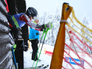 Mladé lyžařské naděje si to v Říčkách rozdají v rámci dalšího Skiinterkriteria