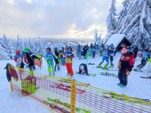 Mladé lyžařské naděje si to v Říčkách rozdají v rámci dalšího Skiinterkriteria
