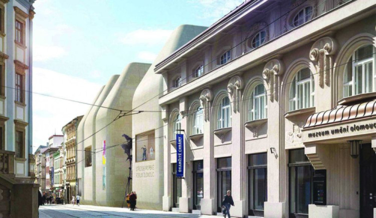 Stavba SEFO v Olomouci je o krok dál. Betonový objekt za miliardu jde do stavebního řízení