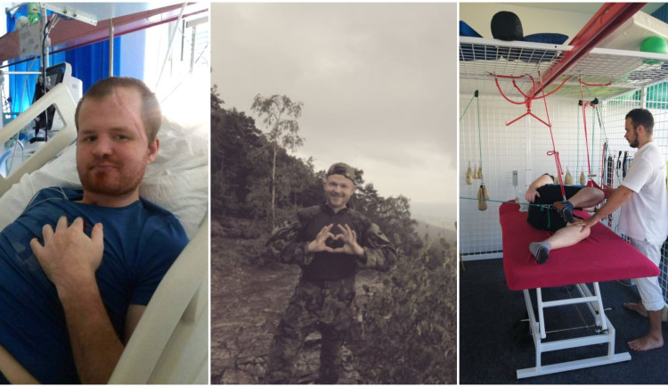 Málem ho ubili k smrti, dnes je bývalý voják ochrnutý a odkázaný na pomoc druhých