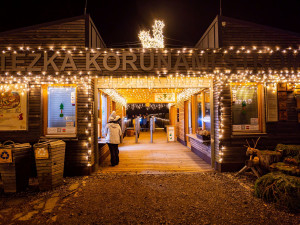 Stezka korunami stromů se rozsvítí ve velkém. Připravuje Světelné zimní hry