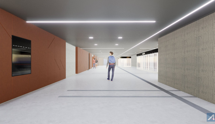 Zanedbaný podchod v centru Hradce Králové dostane druhou šanci