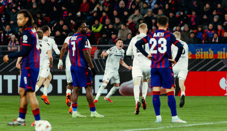 Plzeň zvítězila v Basileji 1:0 a ligovou fází Evropské ligy prošla bez porážky