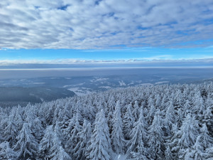 Zimní pohádka na fotkách, Orlické hory jsou pod sněhem