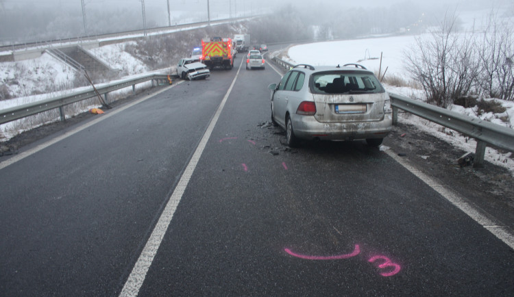 Nehoda u Osové Bítýšky měla tragické následky. Policie hledá svědky
