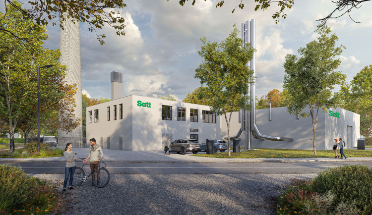 Jihlavský odpad zamíří do Žďáru. Nová teplárna ho bude spalovat od roku 2030