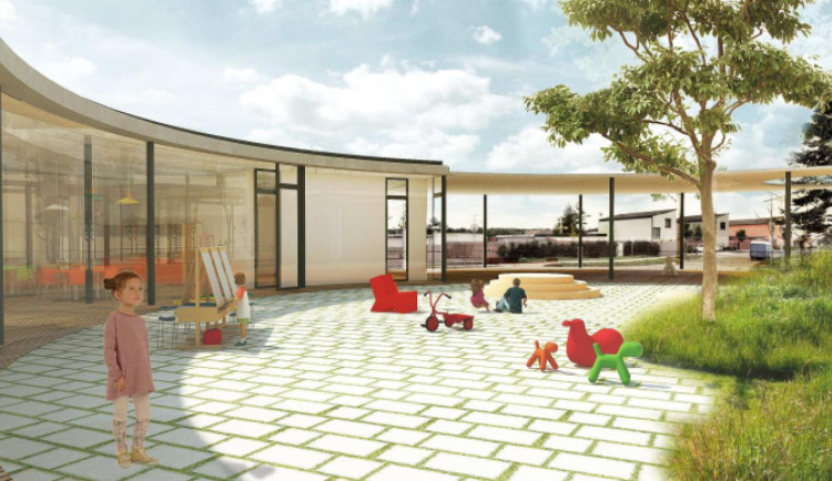 Na Valše začne na jaře výstavba nové mateřské školy, nabídne kapacitu pro 72 dětí