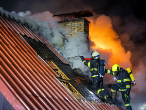 Požár chalupy v Liberku na Rychnovsku má jednu oběť